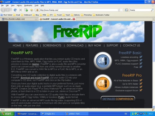 เว็บไซต์ FreeRip